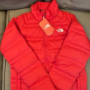 NEW The North Face Alpz Down Puffer Boy’s XL 18/20